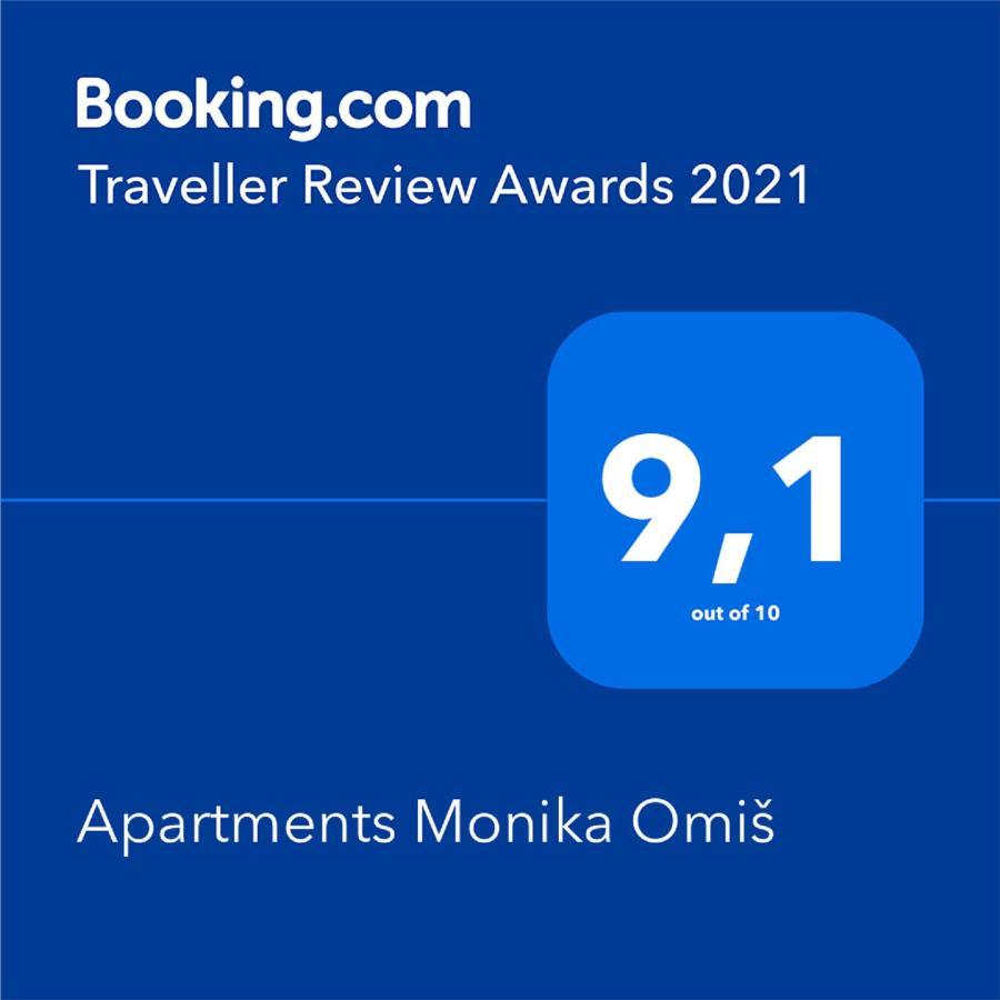 Apartments Monika אומיס מראה חיצוני תמונה