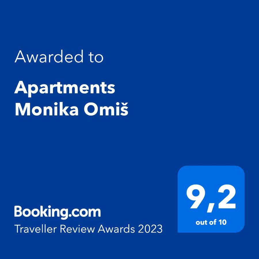 Apartments Monika אומיס מראה חיצוני תמונה
