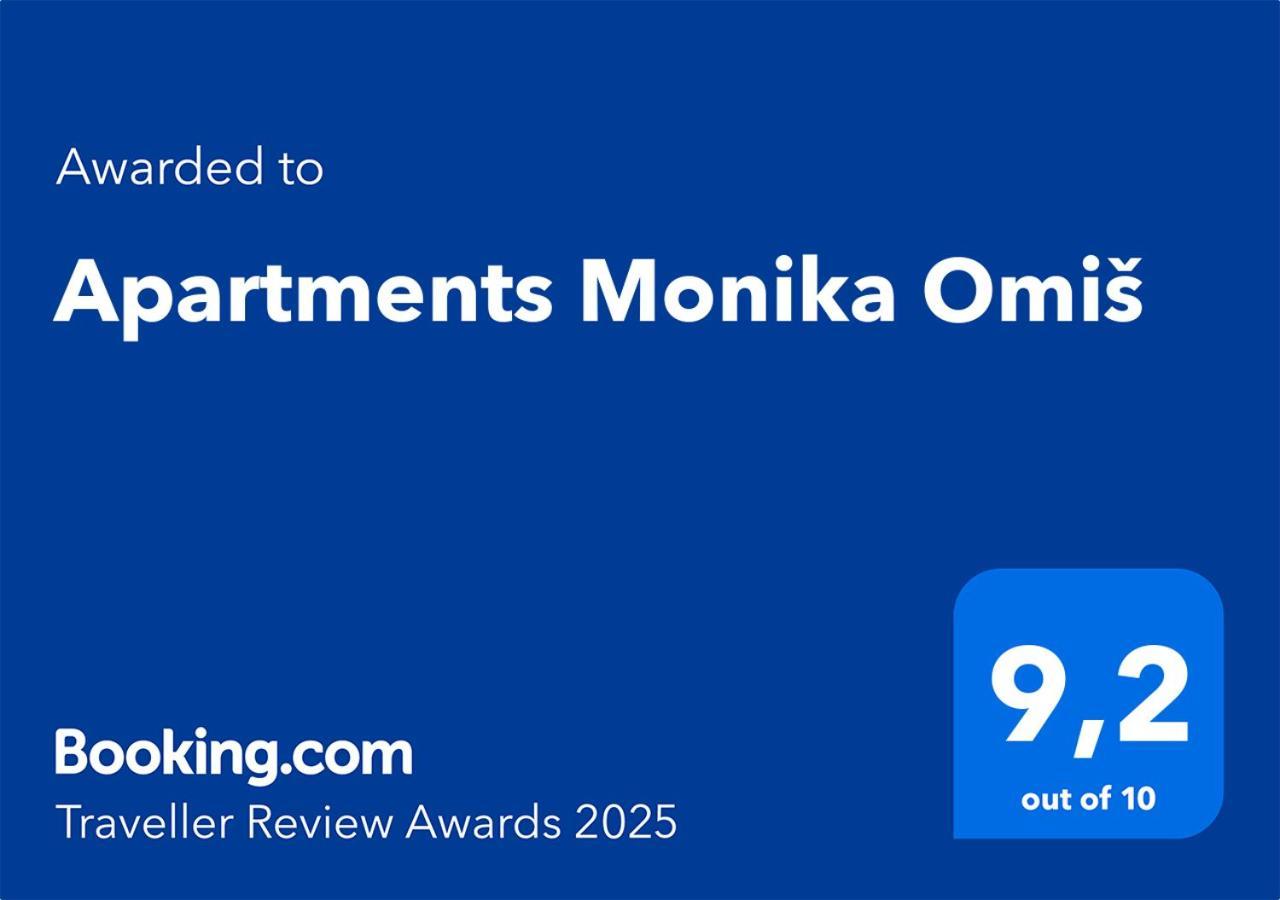 Apartments Monika אומיס מראה חיצוני תמונה